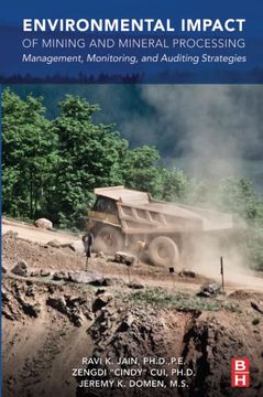 portada Environmental Impact of Mining and Mineral Processing: Management, Monitoring, and Auditing Strategies (en Inglés)