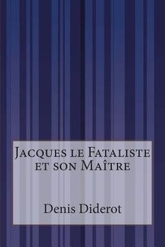 portada Jacques le Fataliste et son Maître (in French)