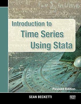 portada Introduction to Time Series Using Stata, Revised Edition (in English)