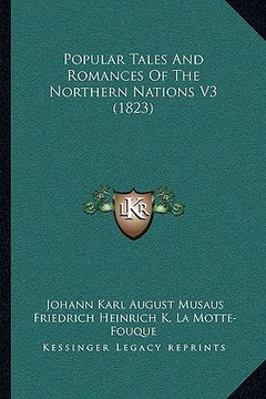 portada popular tales and romances of the northern nations v3 (1823)