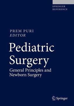 portada Pediatric Surgery: General Principles and Newborn Surgery: 1 