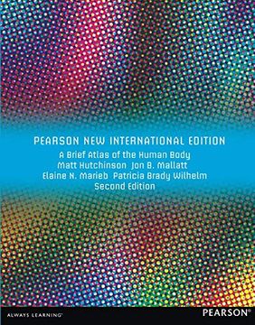 portada Brief Atlas of the Human Body, a (Valuepack Only): Pearson new International Edition (en Inglés)