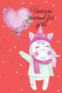 portada Unicorn journal for girls (en Inglés)
