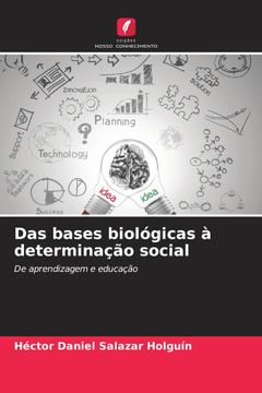 portada Das Bases Biológicas à Determinação Social (en Portugués)