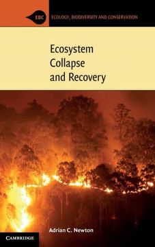 portada Ecosystem Collapse and Recovery (in English)
