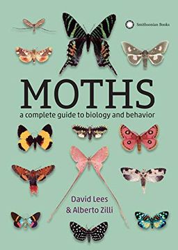 portada Moths: A Complete Guide to Biology and Behavior (en Inglés)