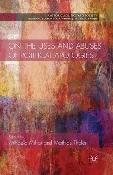 portada On the Uses and Abuses of Political Apologies (en Inglés)