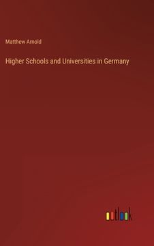 portada Higher Schools and Universities in Germany (in English)