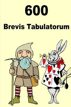 portada 600 Brevis Tabulatorum