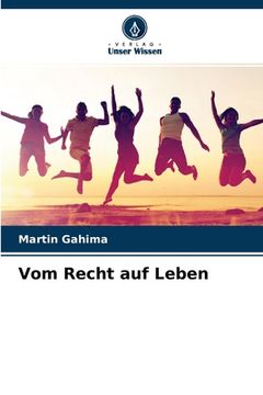 portada Vom Recht auf Leben (in German)
