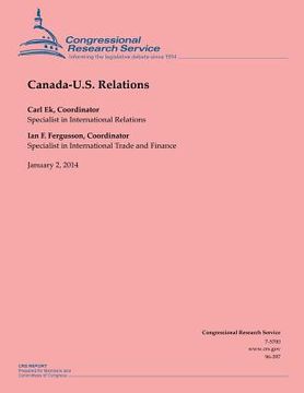 portada Canada-U.S. Relations (in English)