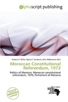 portada Moroccan Constitutional Referendum, 1972 (in English)