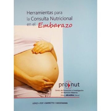 portada Herramientas Para la Consulta Nutricional en el Embarazo
