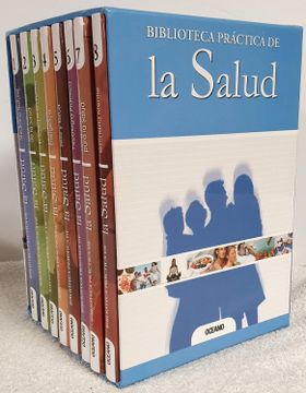 portada Biblioteca Practica de la Salud (8 Vols. )