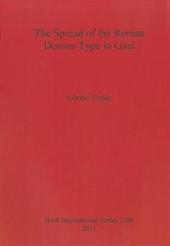 portada the spread of the roman domus-type in gaul (in English)