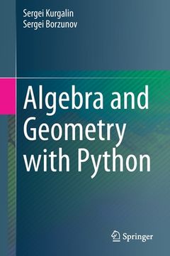 portada Algebra and Geometry with Python (en Inglés)