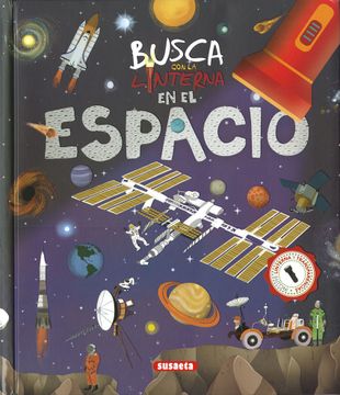 portada Busca con la Linterna en el Espacio (in Spanish)