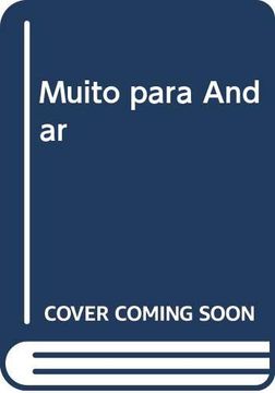 portada Muito Para Andar (en Portugués)