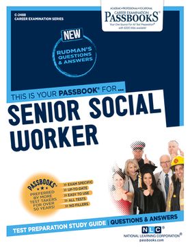 portada Senior Social Worker (C-2488): Passbooks Study Guide Volume 2488 (en Inglés)