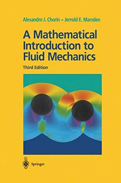 portada A Mathematical Introduction to Fluid Mechanics (Texts in Applied Mathematics) (in English)