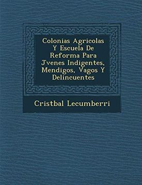 portada Colonias Agricolas y Escuela de Reforma Para Jvenes Indigentes, Mendigos, Vagos y Delincuentes