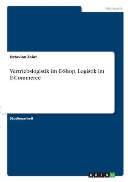portada Vertriebslogistik im E-Shop. Logistik im E-Commerce (in German)
