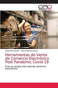 portada Herramientas de Venta de Comercio Electrónico Post Pandemic Covid-19: Cree su Propio Sitio web de Comercio Electrónico