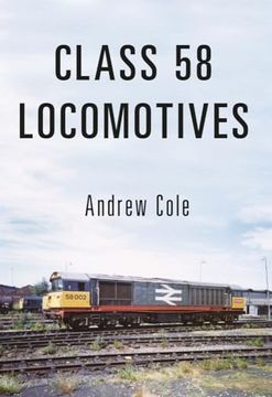 portada Class 58 Locomotives (en Inglés)
