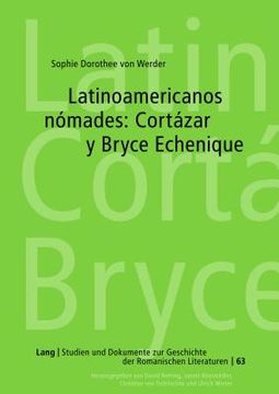 portada latinoamericanos nomades: cortazar y bryce echenique