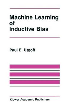 portada Machine Learning of Inductive Bias (en Inglés)