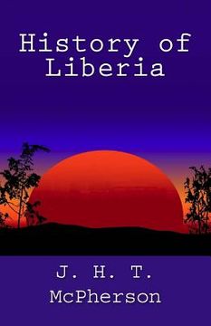 portada History of Liberia (en Inglés)
