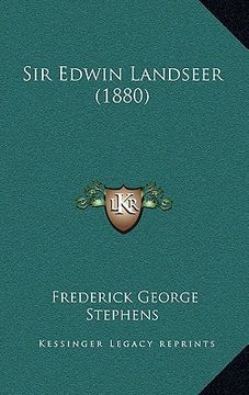 portada sir edwin landseer (1880) (in English)