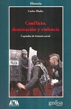 portada Conflicto, Dominación y Violencia (in Spanish)