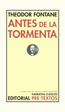 portada Antes de la Tormenta (in Spanish)