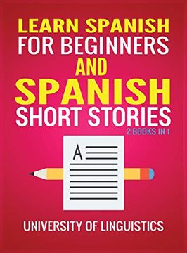 portada Learn Spanish for Beginners and Spanish Short Stories: 2 Books in 1! 