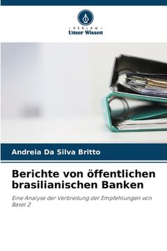 portada Berichte von öffentlichen brasilianischen Banken (en Alemán)