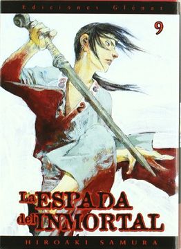 portada La Espada del Inmortal 9 (in Spanish)