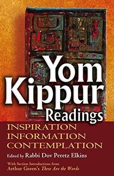 portada Yom Kippur Readings: Inspiration, Information and Contemplation (in English)