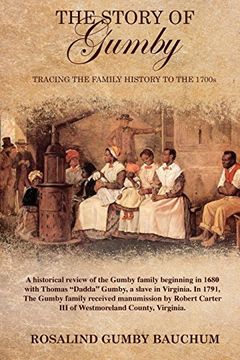 portada The Story of Gumby; Tracing the Family History to the 1700's (en Inglés)