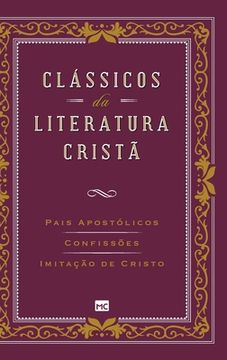 portada Clássicos da literatura cristã (en Portugués)