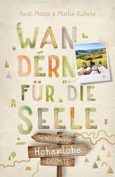 portada Hohenlohe. Wandern für die Seele: Wohlfühlwege (en Alemán)