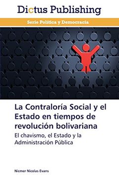 portada La Contraloria Social y El Estado En Tiempos de Revolucion Bolivariana