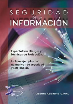 portada Seguridad de la Informacion: Expectativas Riesgos y Tecnicas de p Roteccion (in Spanish)