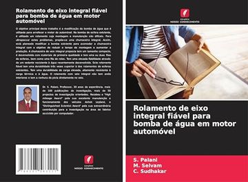 portada Rolamento de Eixo Integral Fiável Para Bomba de Água em Motor Automóvel (in Portuguese)