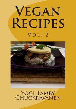 portada Vegan Recipes Vol.2 (en Inglés)