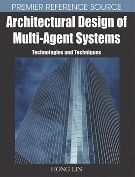 portada architectural design of multi-agent systems: technologies and techniques (en Inglés)