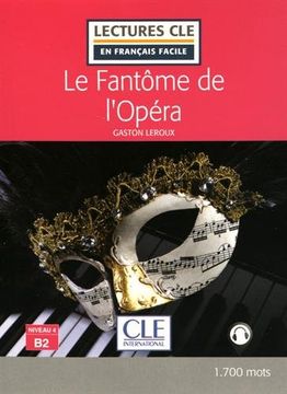 portada Le Fantome De L'opera - Livre (French Edition)