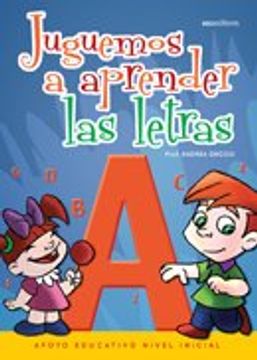 portada Juguemos a Aprender las Letras (in Spanish)