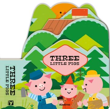 portada Three Little Pigs