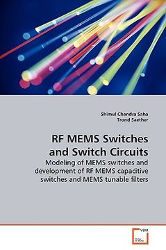 portada rf mems switches and switch circuits (en Inglés)
